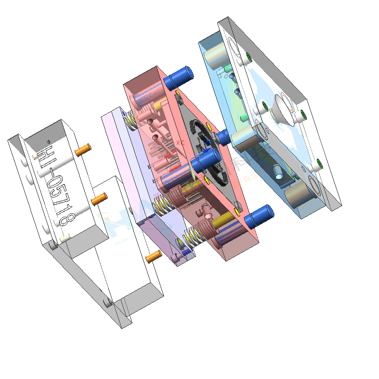 IMD/IML注塑工藝模具設計開發(fā)