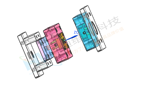IMD/IML注塑工藝模具設(shè)計開發(fā)