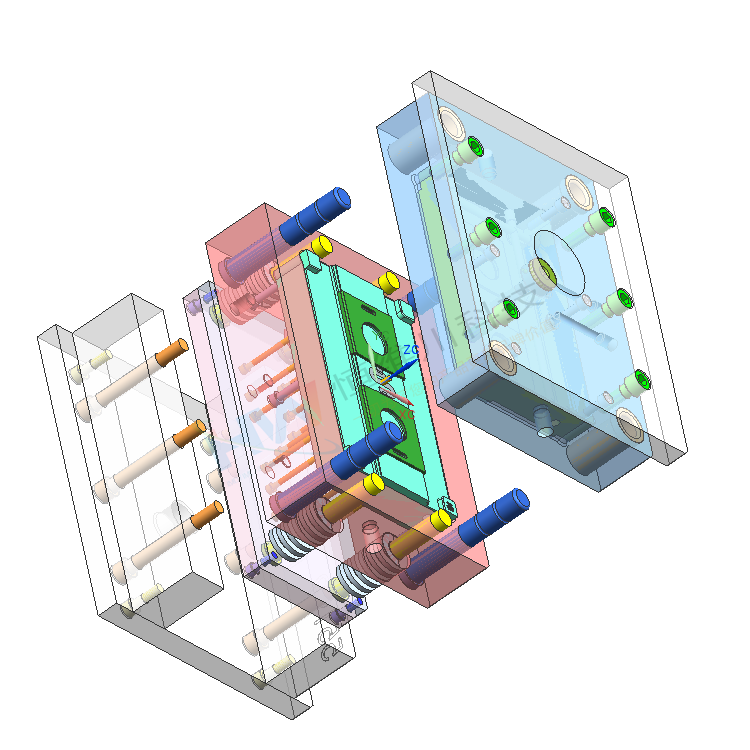 IMD/IML注塑工藝模具設(shè)計開發(fā)